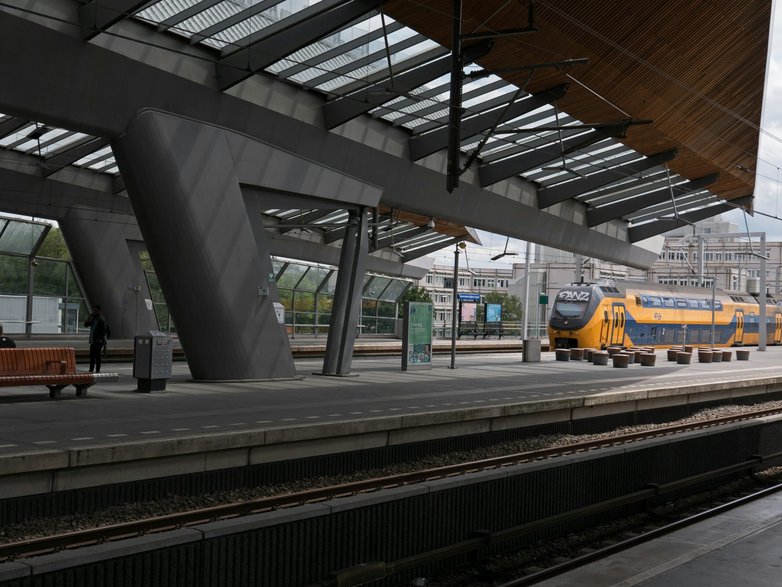 luxembourg rejs med tog